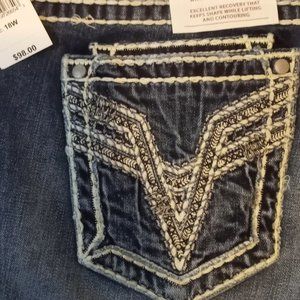 Vigoss boot cut jeans.